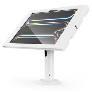 Bundle / Rise Stand, 8in/ 20cm + Apex Secured Enclosure Wall Mount for iPad Pro M4 13in (2024) - White