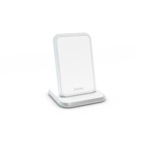 Wireless Charger 10w Stand Fast White For Apple / Samsung