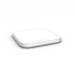 Wireless Qi Charger Aluminium Single Fastcharge 10w White For Apple