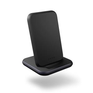 Aluminium Stand Fast Wireless Charger With Power Delivery USB 18w