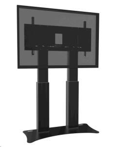 Scetadpb Motorized Floorstand Mount Black For 70in - 120in
