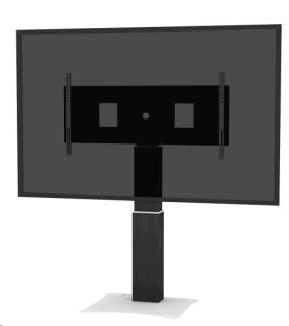 Scexlplb Motorized Floorstand Mount Black For 70in - 120in