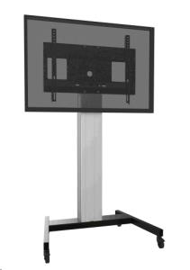 Scetanhvv12 Fixed Height Mobile Stand Mount Plain For 42in - 100in