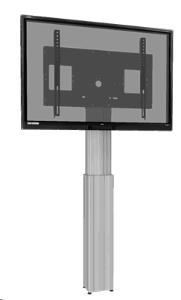 Electrical Height Adjustable Column Formobile Mount L70 Stroke 50 Cm (CCE70WK)