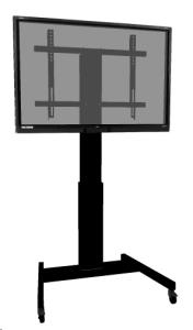 Scetavlib Motorized Mount Plain For 42i- 86i.v-shape Mobile Base In Color Black