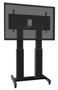 Wheel Base - H Style For Standard Size Column For Double Columns Black