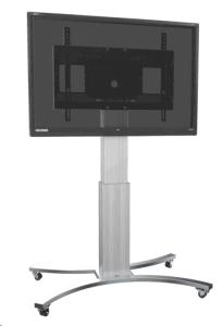Wheel Base - V Style For Standard Size Column Silver