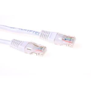 Patch cable - CAT5E - U/UTP - 3m - White