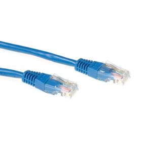 CAT6 Utp Patch Cable Blue Act 1m