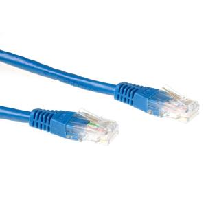 Patch cable - CAT6 - Utp - 2m - Blue