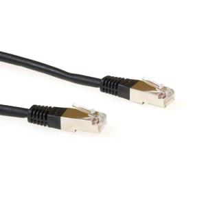 CAT6 Sstp Lszh Patch Cable Black 50cm