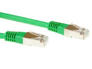 CAT6 Sstp Lszh Patch Cable Green 3m