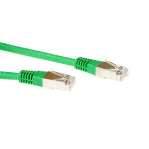 CAT6 Sstp Lszh Patch Cable Green 7m