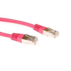 CAT6 Sstp Lszh Patch Cable Red 5m