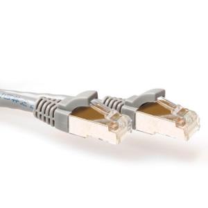 CAT6a Pimf Patch Cable Grey 50cm