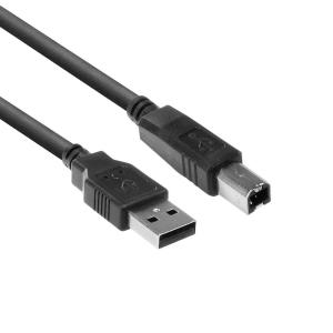 Connection Cable USB A Male - USB B Male 50cm