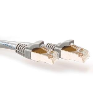 CAT6a Sstp Pimf Patch Cable Snagless Grey 3m
