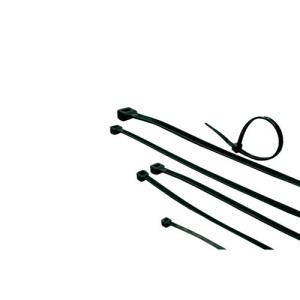 Cable Ties - Black 203 / 4.6mm