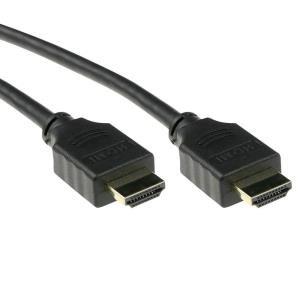 HDMI High Speed Ethernet premium certified cable HDMI-A male - HDMI-A male 1m