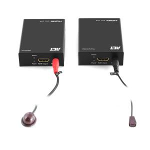 HDMI Extender Set Single CAT6 60m 3D and IR Support