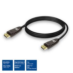 DisplayPort Cable - 1.4 - 8K - 1m