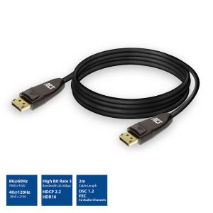 DisplayPort Cable - 1.4 - 8K - 2m