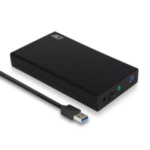 3.5in SATA Hard Drive Enclosure Screwless USB 3.2 Gen1