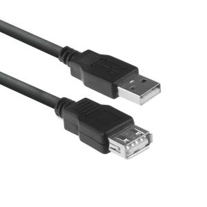 USB 2.0 Extension Cable A Male - A Female 1.8m