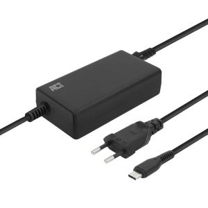 USB-C Laptop Charger With Power Delivery Profiles 65w