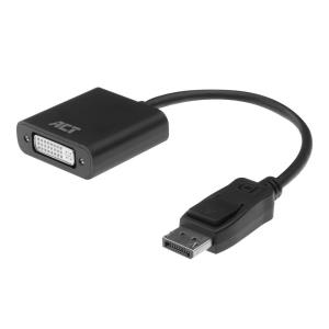 DisplayPort Male to DVI Female Adapter 15cm