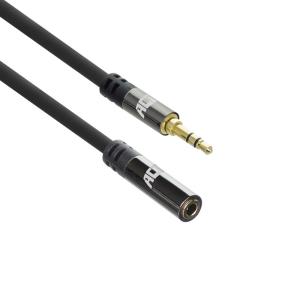 High Quality Audio Extension Cable 3.5mm Stereo Jack Male - Female 2m