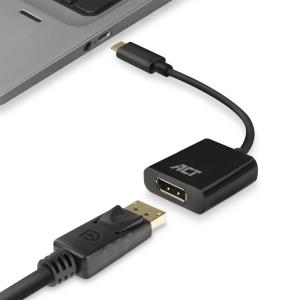 USB-C to DisplayPort Female Adapter 4K