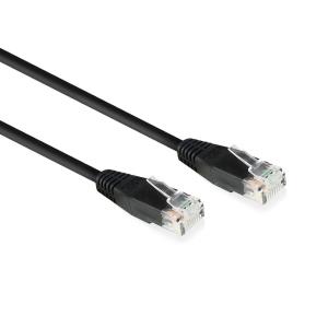 Patch cable - CAT6 - U/UTP - 15m - Black