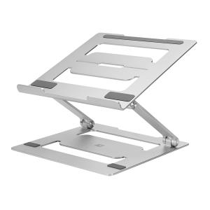 Foldable Laptop Stand Aluminium Stepless Height Adjustable