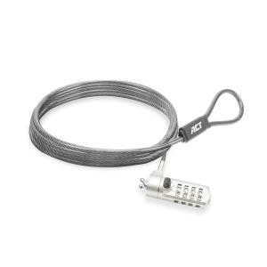 Wedge Laptop Lock With Combination Lock