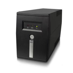 UPS 600VA 1x IEC (C13) + 1x Type F outlet 1x IEC C14 input 230V AVR