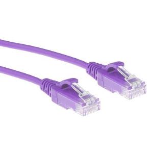 Slimline Patch Cable - CAT6 - U/UTP - 1.5m - White