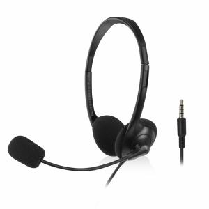 On-Ear Stereo Headset with 3.5mm Audio Jack