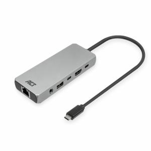 USB-C 4K/8K 60Hz Docking Station for 1