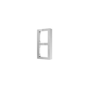 2 Module Acc. Surface Mounting Stainless Steel