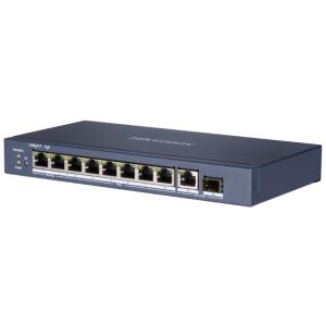 Switch Gigabit Hipoe Unmanaged L2 8gb