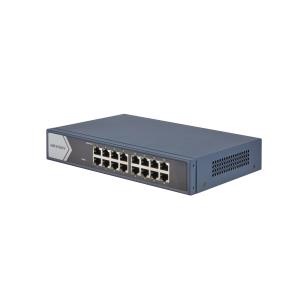 Switch For It Unmanaged L2 16GB Steel