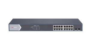 Ds-3e1518p-si Network Switch Managed Gigabit Ethernet (10/100/1000) Power Over Ethernet (poe) Black