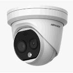 Thermal Ds-2td1217-6/qa Network Turret Camera 160x120 6mm (25 X 18.7)