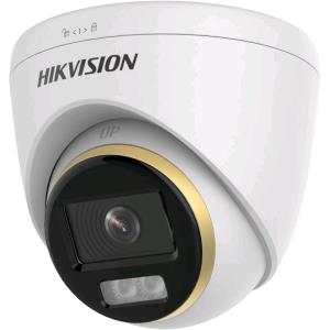 Turret Camera Ds-2ce72kf3t-le(3.6mm) 3k Colorvu Dual-light Poc Fixed