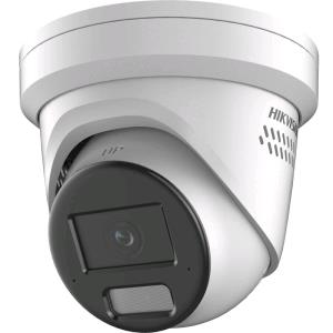 Fixed Turret Network Camera Ds-2cd2346g2h-is2u/sl(4mm) 4mpix Acusense Strobe Light And Audible Warning