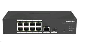 8 Port Fast Ethernet Smart Harsh Poe Switch Ds-3t1310p-si/hs