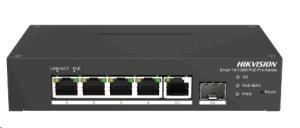 4 Port Fast Ethernet Smart Harsh Poe Switch Ds-3t1306p-si/hs
