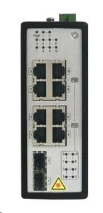 8 Port Gigabit Unmanaged Industrial Poe Switch Ds-3t0510p(nopoweradaptor)