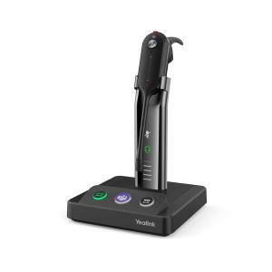 Wireless Dect Headset - Wh63 - Mono - USB - Black For Teams + Stand